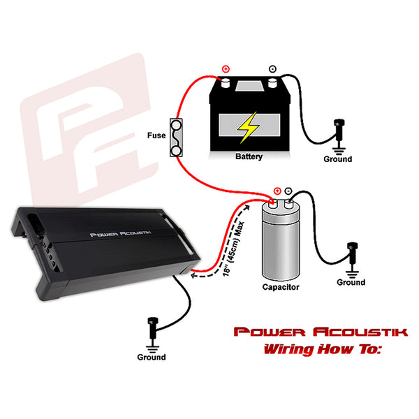 Power Acoustik PCX-5F 5.0 Farad Digital Capacitor – Caraudio Closeout