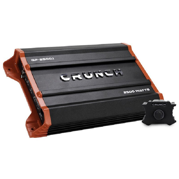 Crunch GP25001 2500 Watts Ground Pounder Mono Subwoofer Car