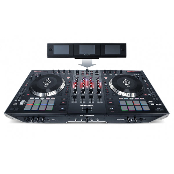 Numark NS7II Display Caraudio Closeout