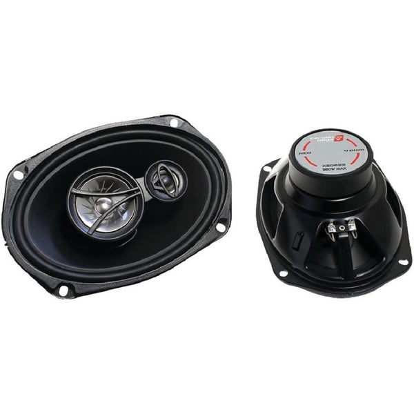 センタースピーカー Cerwin Vega XED693 350W 6 x 9 Inch XED Series 3 Way Coaxial Car