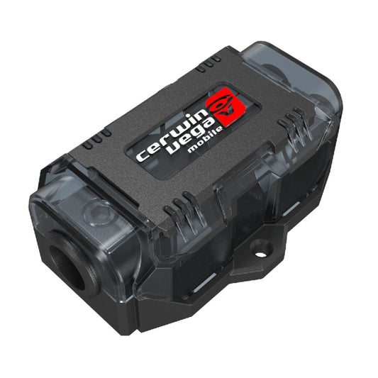 Cerwin Vega AGU2 2-Position 1-1/0 Gauge Input with 4 Gauge Reducer 2-4 Gauge Output with 8 Reducers AGU Fuse Distribution Block