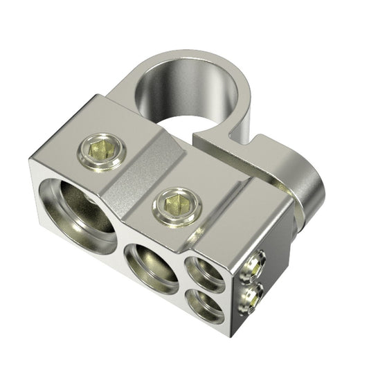 Cerwin Vega BT100 1-1/0ga Input, 1-4ga, 2-8ga Output Battery Terminal