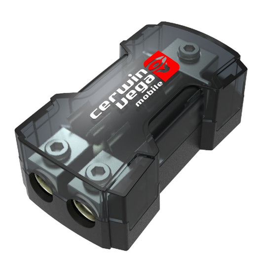 Cerwin Vega CAGU300 Dual Fuse Mounted AGU Fuse Holder with Cover Single Input and Two Outputs