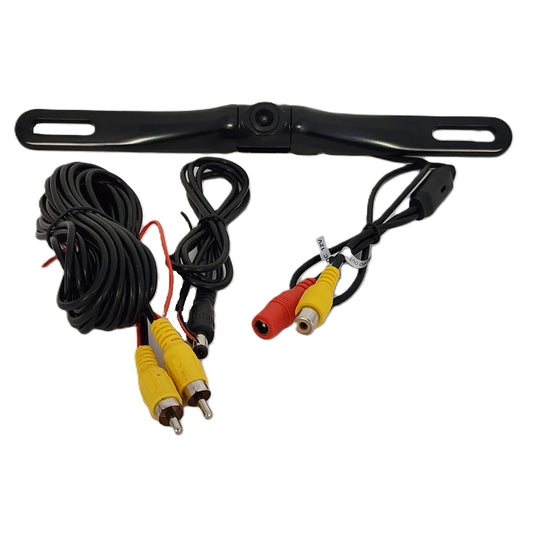 Cerwin Vega CLP1 Black HD Slim License Plate Backup Camera