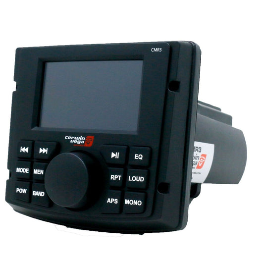 Cerwin Vega CMR3 RPM Series All-Weather Audio Player/Receiver with 3" TFT Color Display Screen