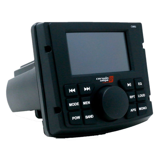 Cerwin Vega CMR3 RPM Series All-Weather Audio Player/Receiver with 3" TFT Color Display Screen