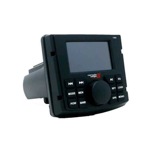 Cerwin Vega RPMRZRKD42 4DR KIT Complete Audio Upgrade Kit for 2014+ RZR© 2DR / 4DR, Includes a Digital Media Receiver, an Amplifier, 4 Speakers and 10” Subwoofer