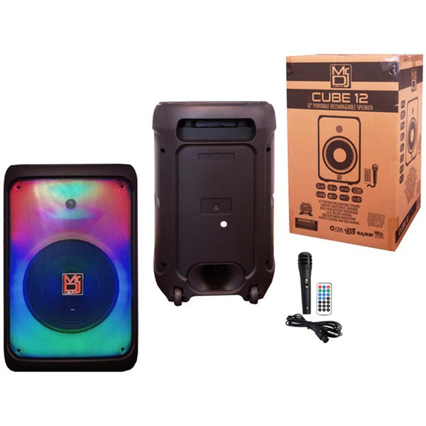 MR DJ CUBE12 – Caraudio Closeout