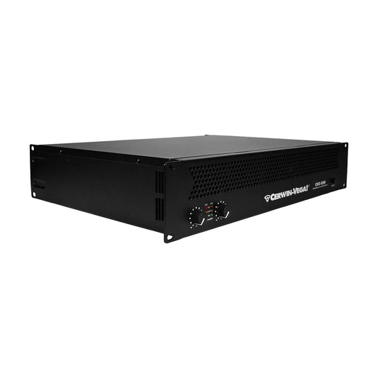 Cerwin Vega CV2-33H 2-Channel Power Audio Amplifier, 2880W 120V-Bridging 8Ω