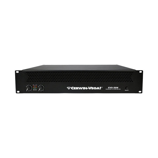 Cerwin Vega CV2-33H 2-Channel Power Audio Amplifier, 2880W 120V-Bridging 8Ω