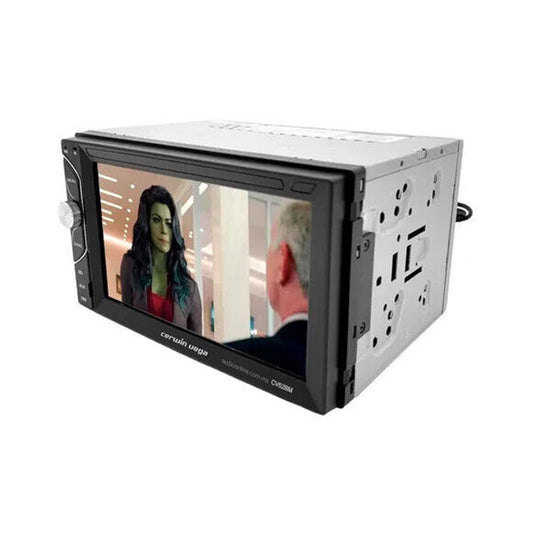 Cerwin Vega CV62BM 2-DIN DVD Multimedia Receiver with 6.2 Inch LCD Touch Screen