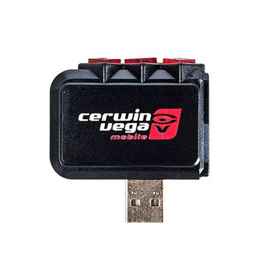 Cerwin Vega CVBTR6 Bluetooth Receiver With CLA and Mic For Hands-Free Calling/USB port