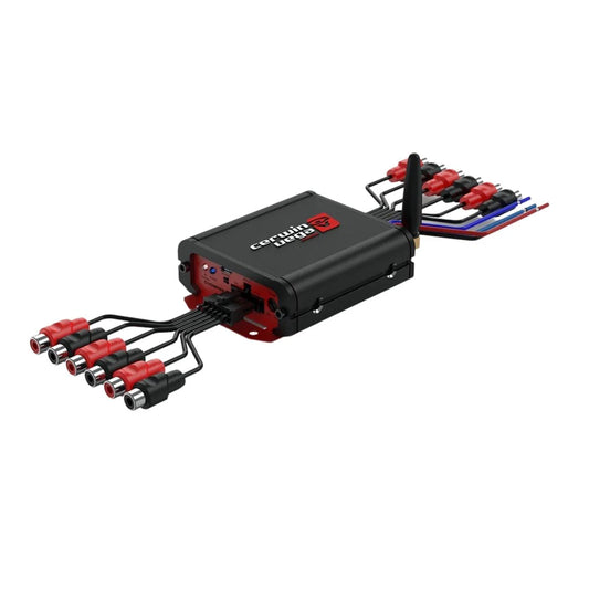 Cerwin Vega CVDSP66 Stroker 800W RMS Full Range Class-D 4 Channel Amplifier