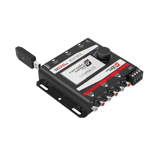 Cerwin Vega CVDSP66LCD 6-Channel Digital Signal Processor with LCD Display