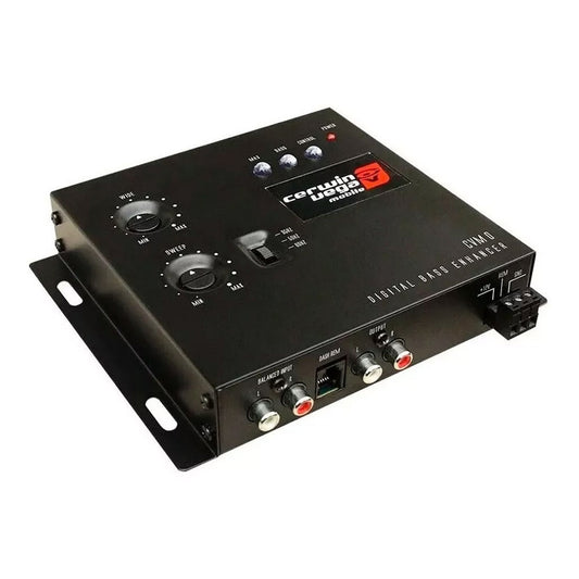 Cerwin Vega CVM0 Vega Series Digital Car Audio Bass Enhancer Driver Equalizer