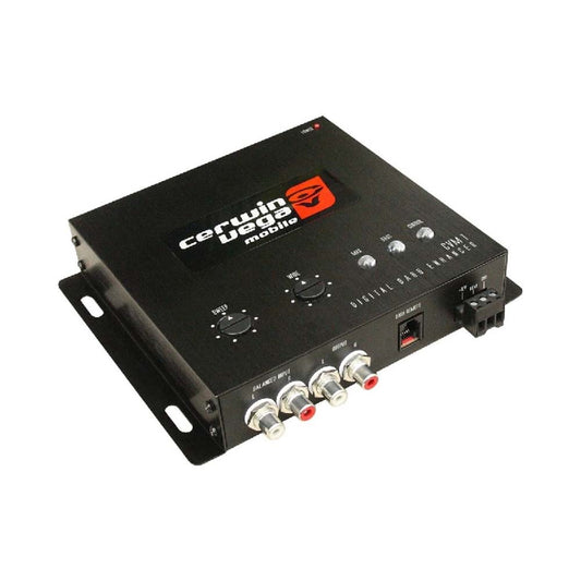 Cerwin Vega CVM1 Vega Series Digital Car Audio Bass Enhancer Driver Equalizer