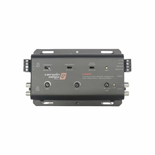 Cerwin Vega CVM4 2 Channel Line Output Converter and Bass Enhancement Proccessor