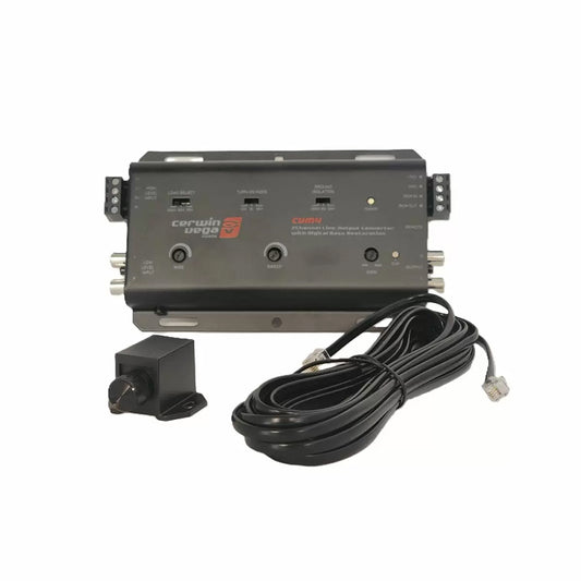 Cerwin Vega CVM4 2 Channel Line Output Converter and Bass Enhancement Proccessor