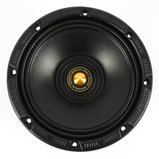 Cerwin Vega CVMPCL8.0 Stroker Pro Series 8" 200W RMS (400W Peak Power Handling) Mid-range Speakers