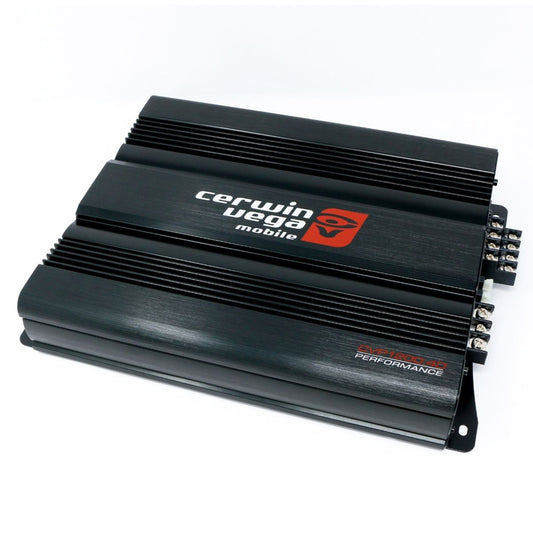 Cerwin Vega CVP1200-4D CVP Series 4-Channel Class D 1 Ohm Stable Amplifier