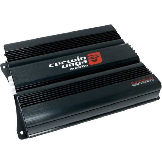 Cerwin Vega CVP1200.4DCerwin Vega CVP1200-4D CVP Series 4-Channel Class D 1 Ohm Stable Amplifier