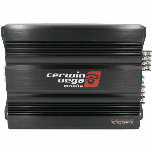 Cerwin Vega CVP1600.4D CVP Series 4-Channel Class-D Amplifier (800W RMS)