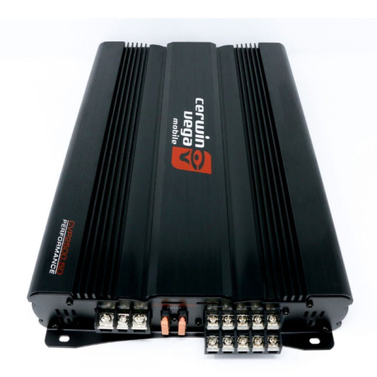 Cerwin Vega CVP2500.5D CVP Series 5 Channels Class D Car Amplifier (1100W RMS)