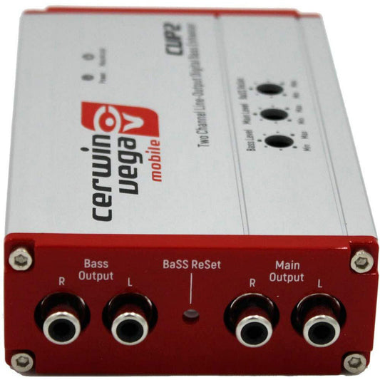 Cerwin Vega CVP2 2 Channel Line-Output Converter Digital Bass Enhancer