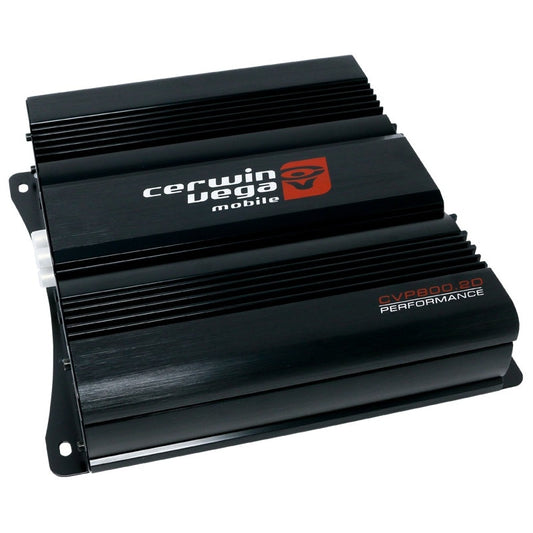 Cerwin Vega CVP8002D CVP Series 2-Channel Class-D Amplifier