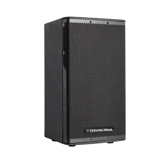Cerwin Vega CVX-10-NA powered loudspeaker features 1500 watts of Class D power 3-channel mixer with 2 combo XLR/TRS inputs