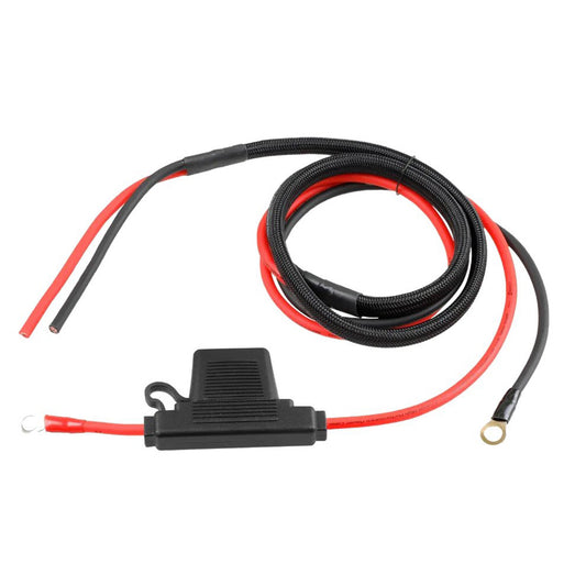 Cerwin Vega CWHK 2014-2020 Harley Davidson® 8-Gauge Power/Ground Wire Kit