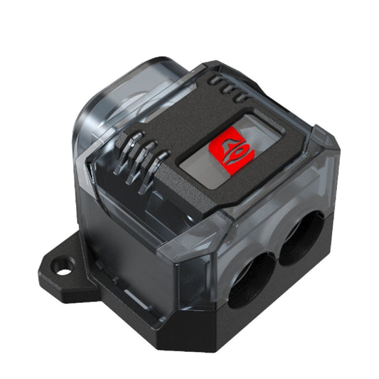 Cerwin Vega DB124 1-1/0 Gauge Input with 4 Gauge Reducer Distribution Block