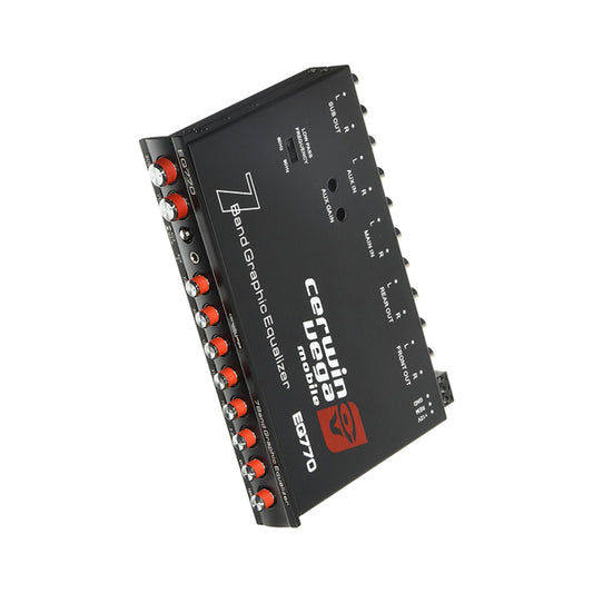 Cerwin Vega EQ770 7-Band Parametric EQ W/ AUX Input