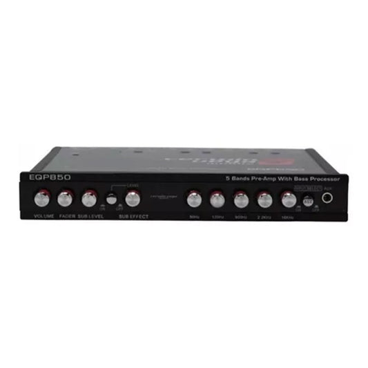 Cerwin Vega EQP850 5-Bands Pre-Amp with Bass Processor