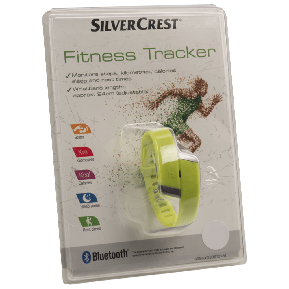 SilverCrest Activity Tracker – Caraudio Closeout