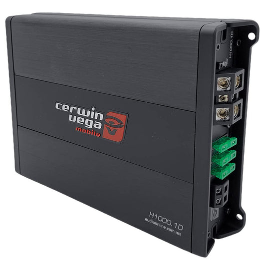 Cerwin Vega H1000.1D 1400W Full Range Class D Monoblock Car Amplifier