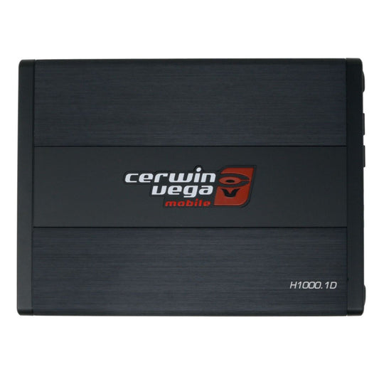 Cerwin Vega H1000.1D 1400W Full Range Class D Monoblock Car Amplifier