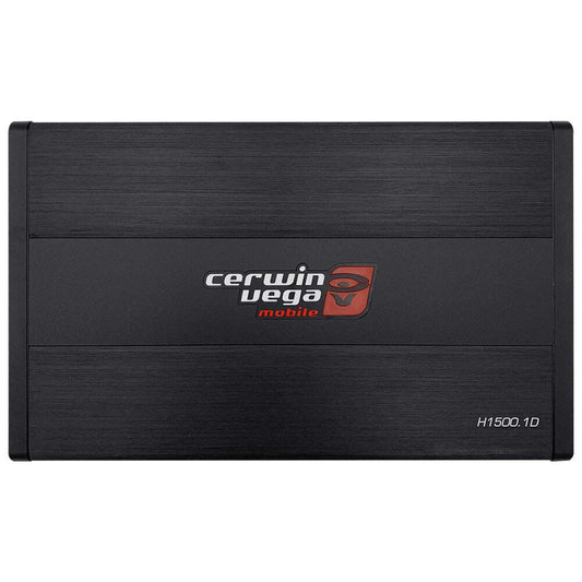 Cerwin Vega H1500.1D 1500W RMS Digital Monoblock Class D Amplifier