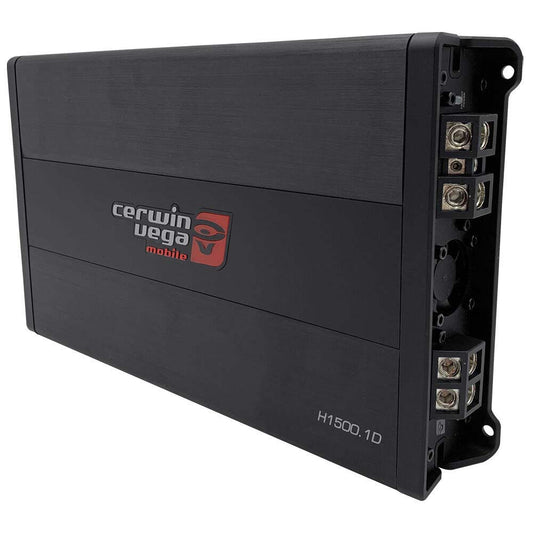 Cerwin Vega H1500.1D 1500W RMS Digital Monoblock Class D Amplifier