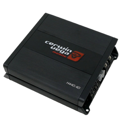 Cerwin Vega H440-4D 440W Total RMS 4 Channel Full Range Class D Amplifier