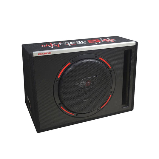 Cerwin Vega H6E10SV 100W Max (250W RMS) HED Series 10" Single Loaded Slot-Vented Enclosure