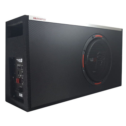 Cerwin Vega H6TE10SV HED Series 10" 150W RMS (400W Peak Power Handling) 2 Ohm Powered Slim Enclosure Slot Vented