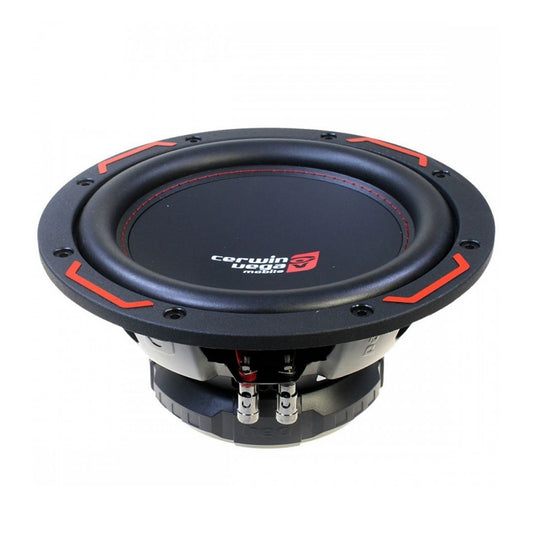 Cerwin Vega H7104D 1200W Max (250W RMS) 10 Inch HED Series Dual 4-Ohm Car Subwoofer