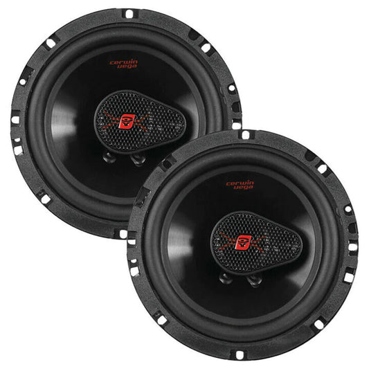 Cerwin Vega H7653 680W Max 120W RMS 6.5 Inch HED Series 3 Way Coaxial Speakers