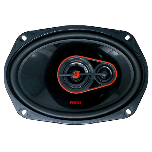 Cerwin Vega H-7693 840W Max 140W RMS 6x9 Inch HED Series 3 Way Coaxial Car Speakers