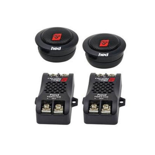 Cerwin Vega H7TAK 600W Max 70W RMS 1 Inch Flush Mount Silk HED Series Dome Tweeters