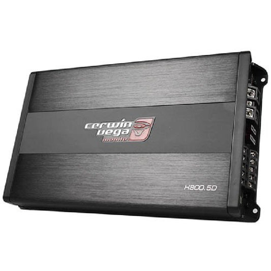 Cerwin Vega H800.5D HED Series 5 Channel Full Range Class D Digital Amplifier