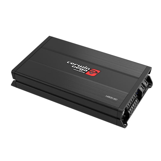 Cerwin Vega H900.6D 1800W Peak (900W RMS) HED Series Class D 6 Channel Amplifier