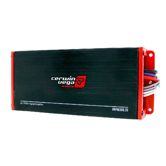 Cerwin Vega HRPM300.2D HED Series Marine Compact 2-Channel Class-D Amplifier