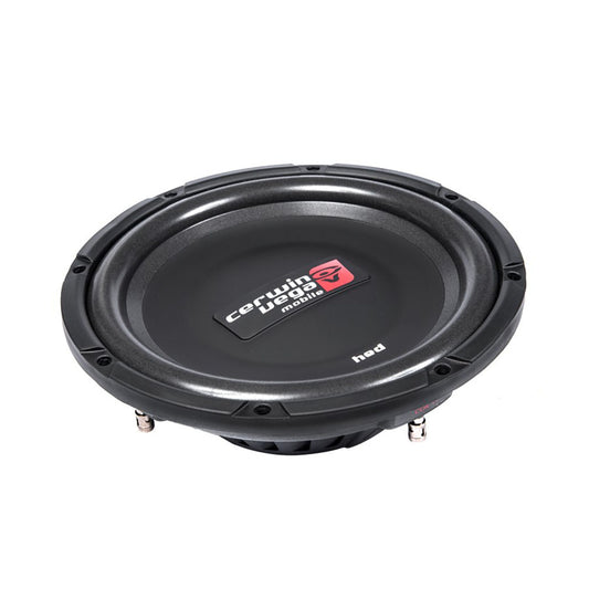 Cerwin Vega HS122D 1200W Max 250W RMS 12" HED Series Shallow Mount Dual 2-Ohm Subwoofer